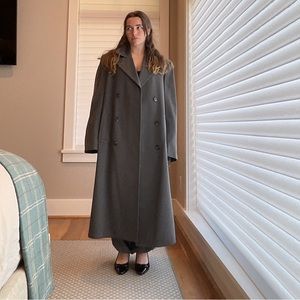 SOLD Grey trench coat